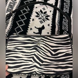 Michael Kors, Handbag, Color Black&White, Animal Print